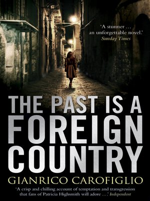 cover image of The Past is a Foreign Country